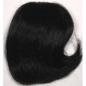  On Wiglet Hairpiece Wig #1 JET BLACK by MONA LISA 