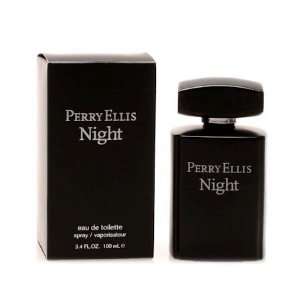  PERRY ELLIS NIGHT by Perry Ellis 3.4 oz. edt Cologne Spray 