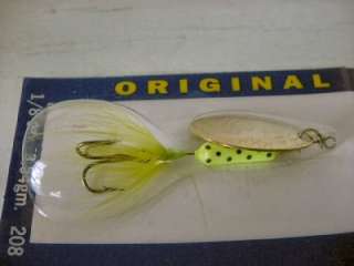 NEW 6 ASSORTED ROOSTER TAILS, SPINNERBAITS Lot D  