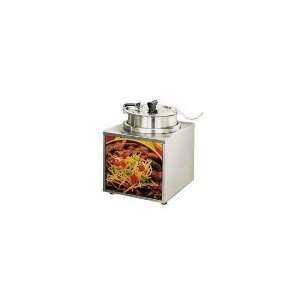  Star Manufacturing 3WLA 4H 230   Lighted Food Warmer w/ 4 