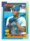 1990 Ken Griffey Jr Topps All Star Rookie 3 Card Lot Mint Condition 