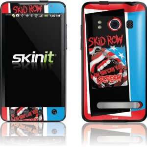  Skinit Skid Row Red White and Blue Vinyl Skin for HTC EVO 