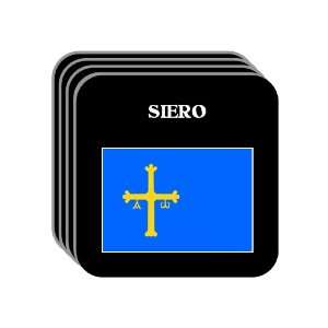  Asturias   SIERO Set of 4 Mini Mousepad Coasters 