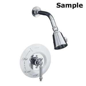  Kohler K T132 4D PB Bathroom Faucets   Shower Faucets 