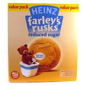 Farleys Rusks 4 Month Reduced Sugar Grocery & Gourmet Food