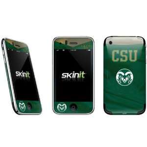    NCAA Colorado State Rams Green iPhone Skin Decal