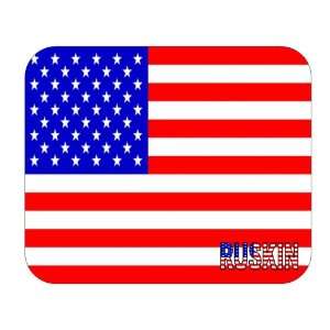  US Flag   Ruskin, Florida (FL) Mouse Pad 