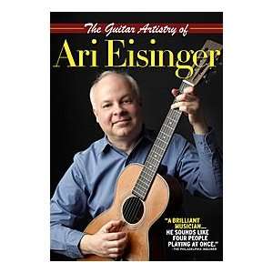  Guitar Artistry of Ari Eisinger DVD Musical Instruments