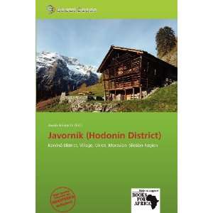   Javorník (Hodonín District) (9786138755883) Jacob Aristotle Books