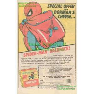  Spider Man Backpack Dorman Cheese Slices Great Original 