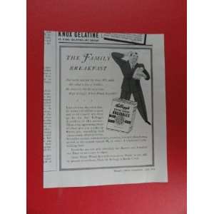  1938 kelloggs krumbles, print advertisement (man/bills 