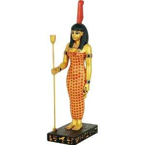  Maat Egyptian Goddess Statue   Small   E 342GP Everything 