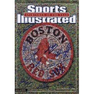  13x19 Boston Red Sox Sports Illustrated Autograph Poster 