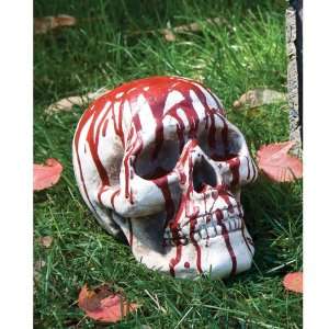  Bloody Skull with Jaw