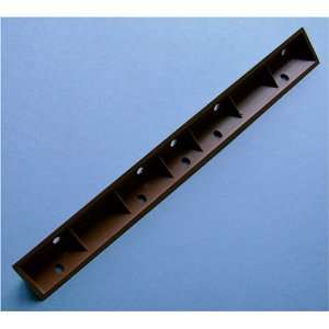  Brown Corner Brace Plastic 30/pkg 11654BR