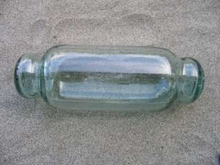 Japanese Glass Rolling Pin Float / Buoy 6 X 2 (#5)  