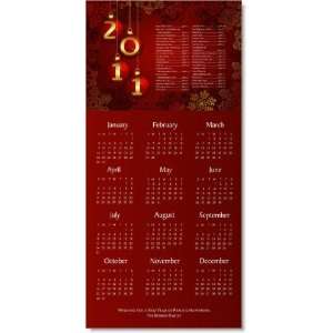  Hung on the Tree Calendar Cards