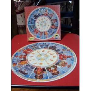  Fx Schmid 440 Pc Puzzle   Signs of the Zodiac Toys 