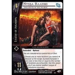  Nyssa Raatko, Daughter of the Demon (Vs System   Legion of 