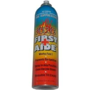  16 oz. Fire First Aide Fire Extinguisher Health 