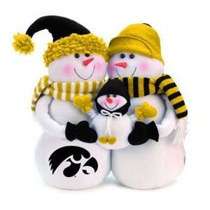  Iowa Hawkeyes Table Top Snow Family Show Off Your Holiday 
