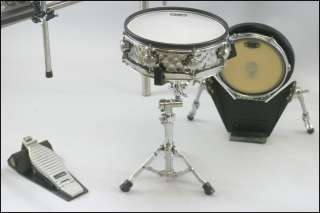 Hart Dynamics Giga Pro TE3.2 Electronic Drum Set w/Roland TD 8 Module 
