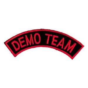  Patch   Demo Team dome