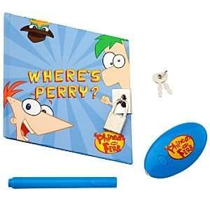    Disney Phineas and Ferb Secret Journal and UV Pen Set Toys & Games