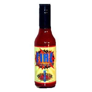 Infusion Fire Power Hot Sauce   5 oz  Grocery & Gourmet 