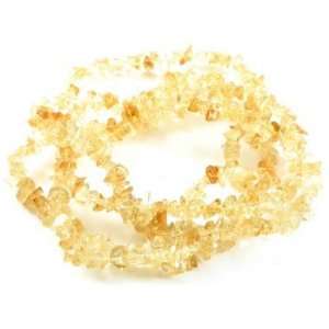   Build Your Own Citrine Chips Bead Strand 34 Patio, Lawn & Garden