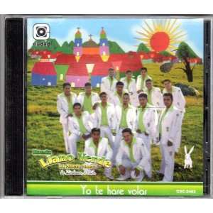 Banda Llano Verde La Nueva Nueva ~ Yo Te Hare Volar ~ CD 2463 Banda 