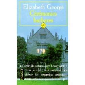 Cérémonies barbares George Elizabeth  Books