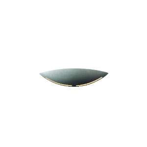  Ambiance Large Slice Wall Sconce Finish Agate Marble 