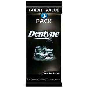 Dentyne Sugarless Gum Arctic Chill 12 Pieces   20 Pack  