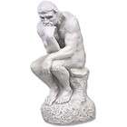 rodin the thinker statue  