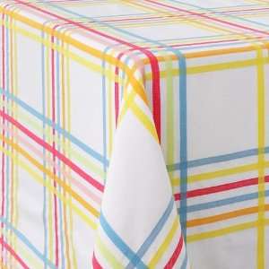  Croft and Barrow Plaid Tablecloth