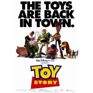  Toy Story Poster Movie D 11x17