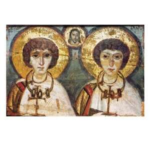 Saints Sergius And Bacchus Giclee Poster Print 