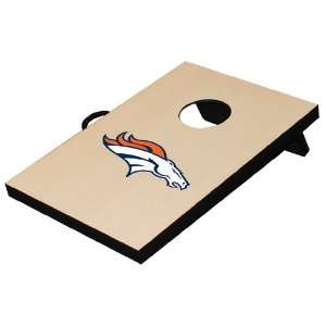 Denver Broncos Mini Cornhole Boards 