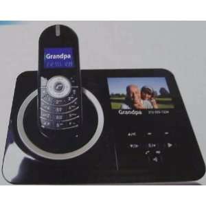   Phone with Picture Caller Id & Digital Picture Frame Electronics