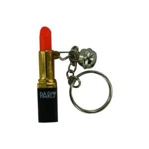com Bulk Pack of 24   Keychain with lipstick and bell (Each) By Bulk 