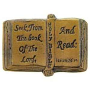  Bible Pin Gold Plated 1 Arts, Crafts & Sewing