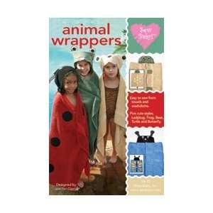  Sew Baby Patterns Animal Wrappers; 2 Items/Order Arts 