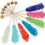 Rock Candy   20 pieces, your choice of colors & flavors  