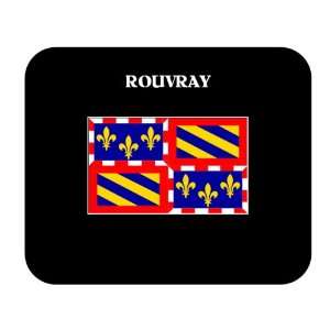  Bourgogne (France Region)   ROUVRAY Mouse Pad 