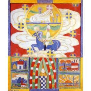  Hand Made Oil Reproduction   Marsden Hartley   24 x 30 