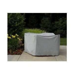 Protective Covers 1342 48in. 54in. Round Bar Table with 4 6 High Back 