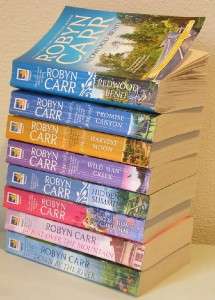 ROBYN CARR BOOK LOT*VIRGIN RIVER,GRACE VALLEY,REDWOOD BEND,CHRISTMAS 