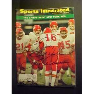   City Chiefs Autographed November 24, 1969 Sports Illustrated Magazine