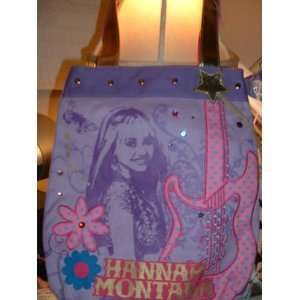  Hannah Montana Purple and Pink Handbag Toys & Games